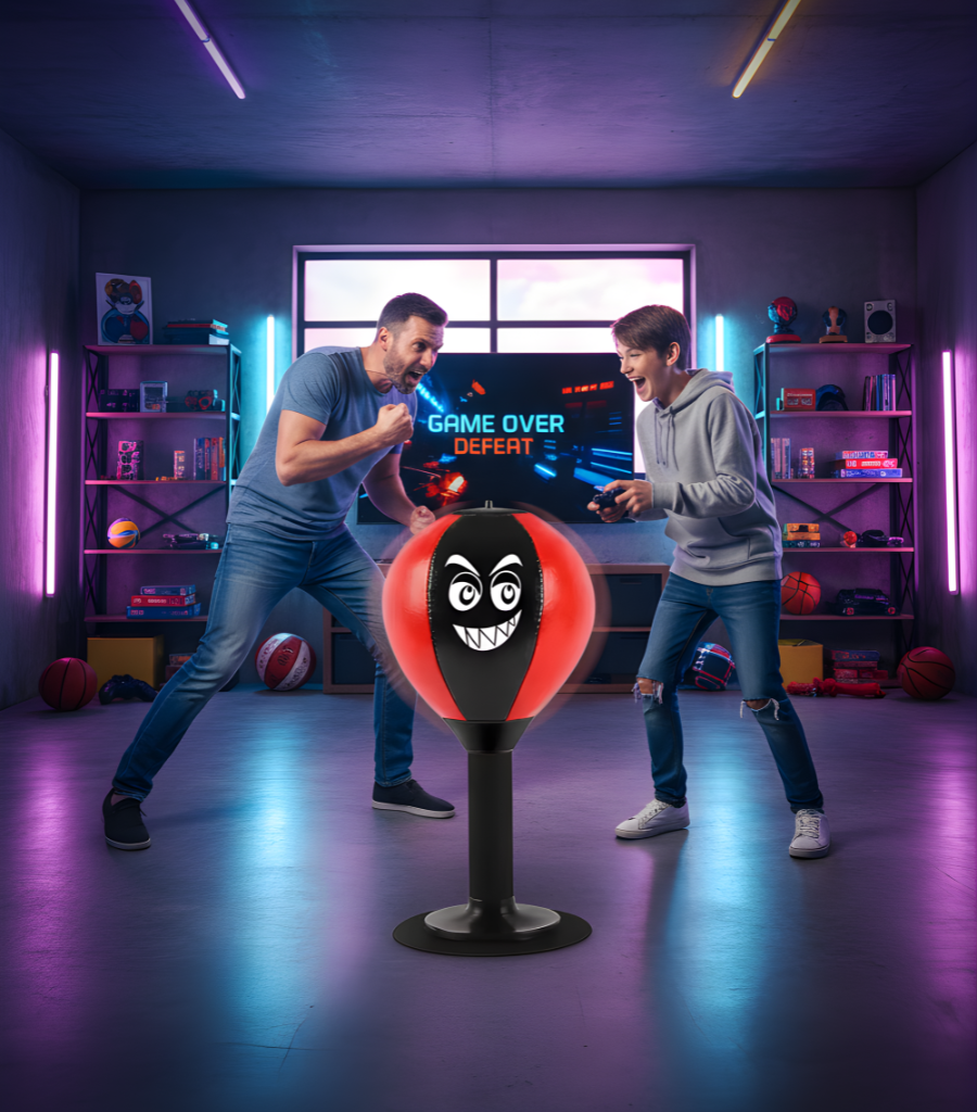 Saco de boxeo portatil StressPunch™